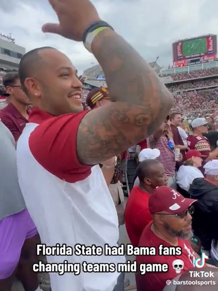 Want to know how bad Florida State football broke the Alabama Crimson Tide fan base on Saturday afternoon? We got you covered. 😅💀 #GoNoles #fsuvsbama #fsufootball