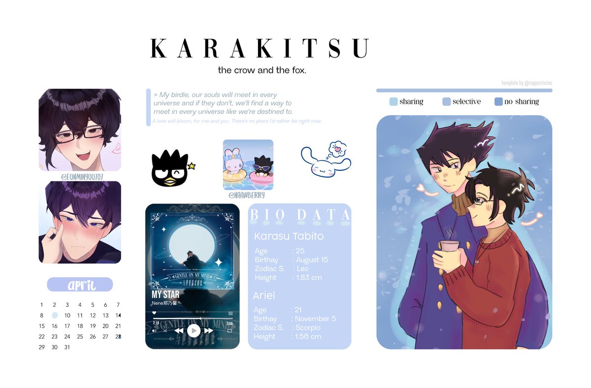 ㅤㅤㅤㅤ✩ㅤㅤㅤ🪼ㅤㅤㅤ .
#yumetwt  ⠀⠀* ⠀⠀#yumeintro
hii, I was looking for friends and try to be active 🥹 but since I have a job and work an 8-hour shift I don't think I'll be much, BUT I'LL TRY TO BE ‼️ promise 🤞

read straw byf:
 ↳  karasito.straw.page
+ dni ⬇️