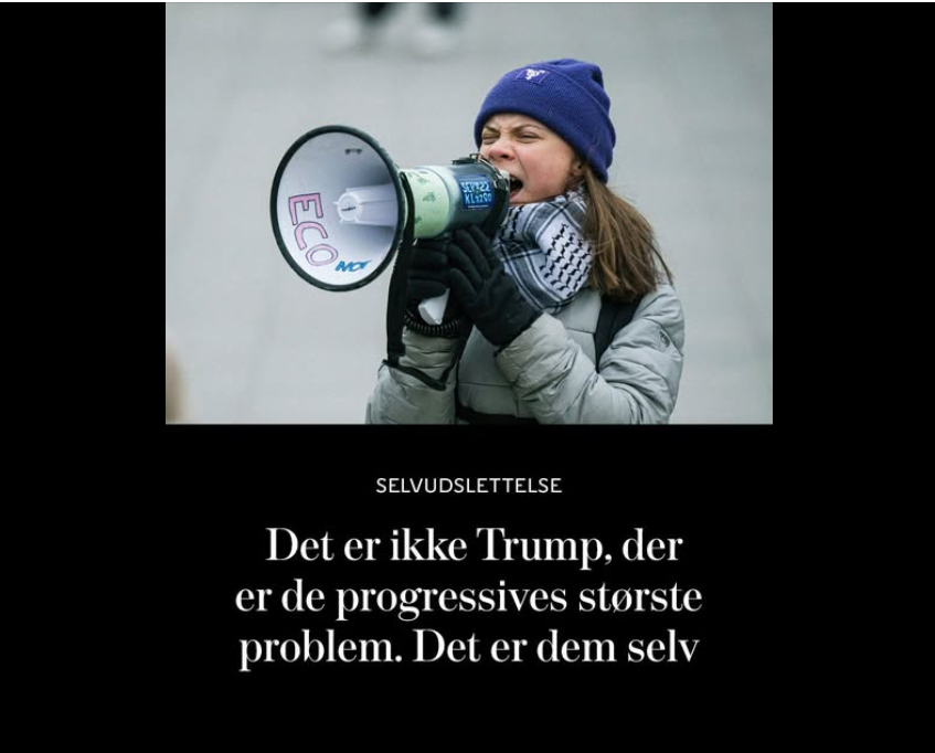 Nye tal viser, at de faldende fødselstal i den vestlige verden i høj grad kan tilskrives venstrefløjen. 

Så glem alt om vibe shift, tilbageslag for wokeismen og konservativ kulturrevolution. Venstrefløjens største problem er dem selv.

Læs i WA: weekendavisen.dk/opinion/selvud…

#dkpol