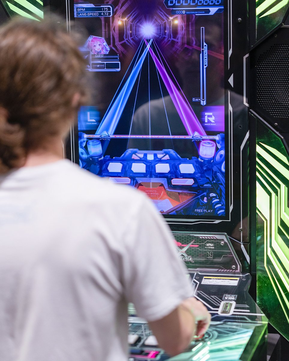 ¡𝐀𝐫𝐜𝐚𝐝𝐞 𝐑𝐞𝐛𝐢𝐫𝐭𝐡 trae el ritmo a #JapanWeekendMadrid! 👾✨

Ven a sacar 𝑙𝑜𝑠 𝑝𝑟𝑜ℎ𝑖𝑏𝑖𝑑𝑜𝑠 con las mejores arcades japonesas de ritmo, de la mano de <a href="/ArcadeRebirth/">Arcade Rebirth</a>, los días 𝟐𝟎 𝐲 𝟐𝟏 𝐝𝐞 𝐬𝐞𝐩𝐭𝐢𝐞𝐦𝐛𝐫𝐞 en <a href="/IFEMA/">IFEMA MADRID</a>. ¡Y todo 𝐆𝐑𝐀𝐓𝐈𝐒! 🕹💖

🎟