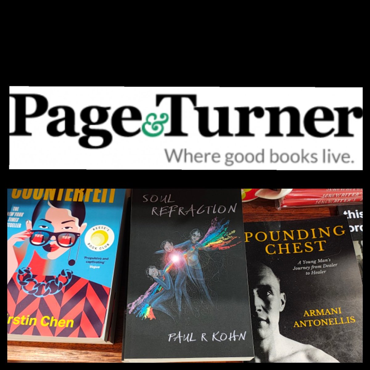 mikanopy's tweet image. If you&apos;re in Adelaide and looking for a signed copy of Soul Refraction&apos;, then head to Page &amp;amp; Turner in the Myer Centre and grab one for $25. And do check out this amazing store while you&apos;re there. 

#SupportLocalBookstores #Poetry #Poet #adelaide #SpokenWord #lostinthought