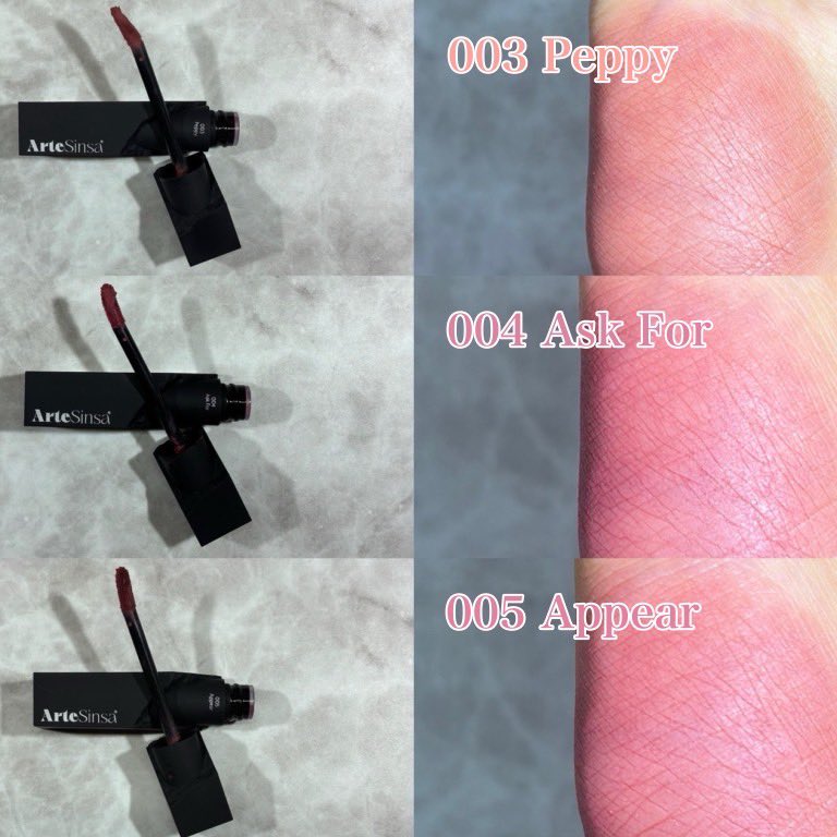 ソウル・新沙（シンサ）で誕生したアーティスティックビューティーブランドArteSinsa <a href="/artesinsa_jp/">ArteSinsa(アルテシンサ)日本公式</a> 

暖かい色味がナチュラルで深みのある雰囲気を演出してくれます💄

秋のモテメイクにぴったりなアイシャドウ＆ティントをご紹介します🍂

⬇️ツリーへ続く

#PR #ArteSinsa #Qoo10