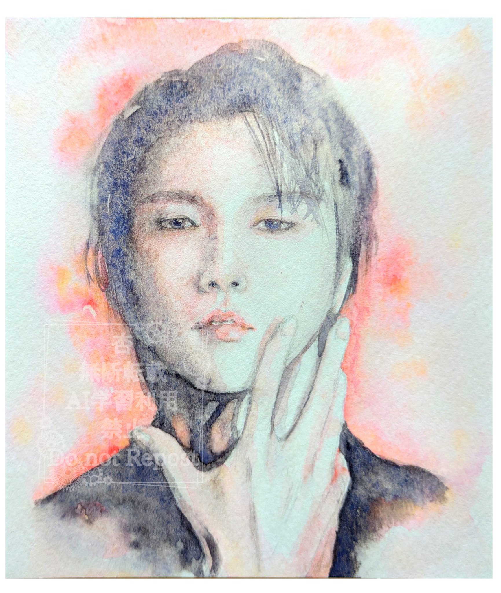【希少】 水彩画 DiDi（土井大輔）watercolor on X: 