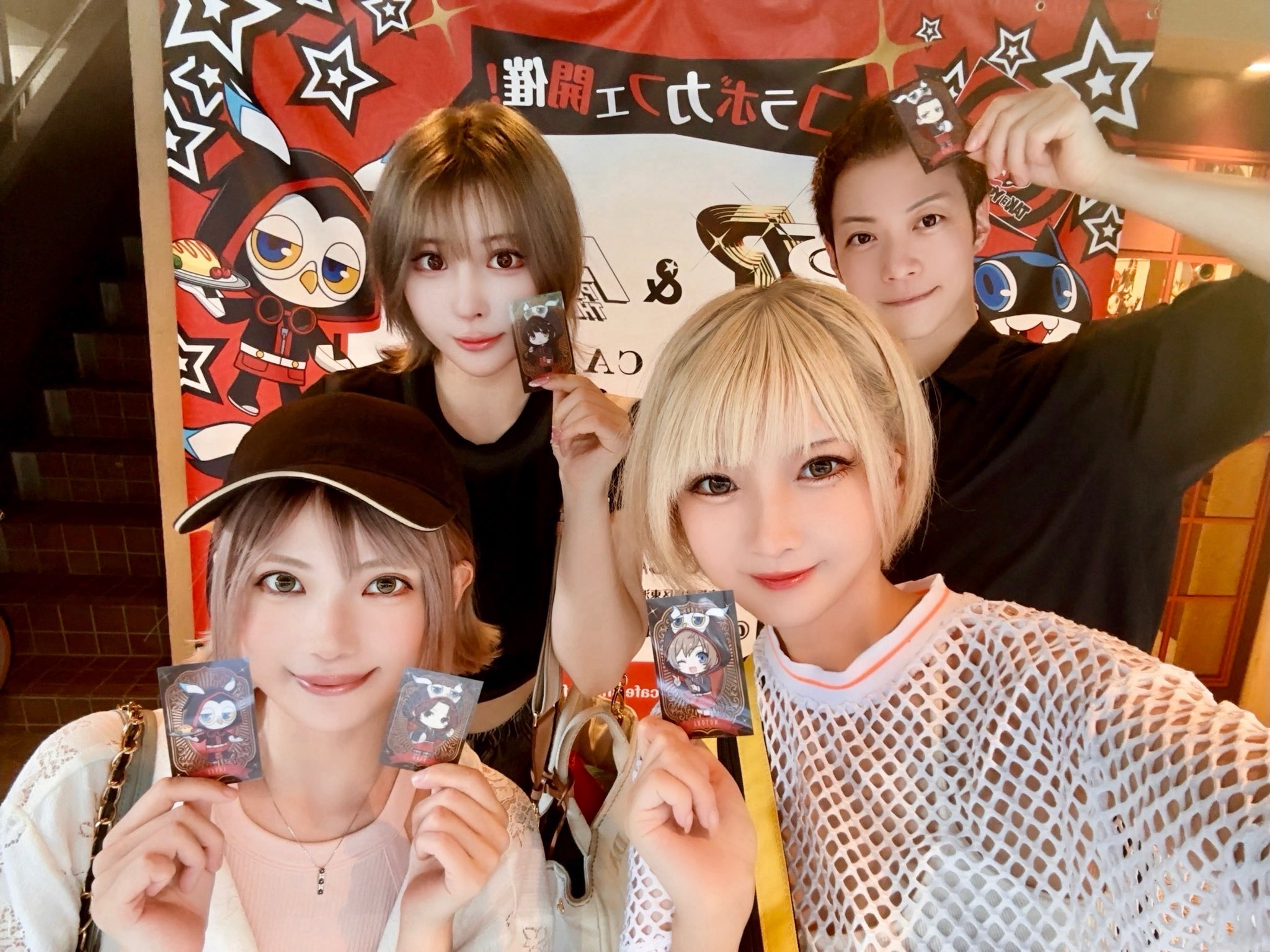 YUI様専用 打ち上げ花火と見上げるシマエナガの置き型飾り ワイヤー