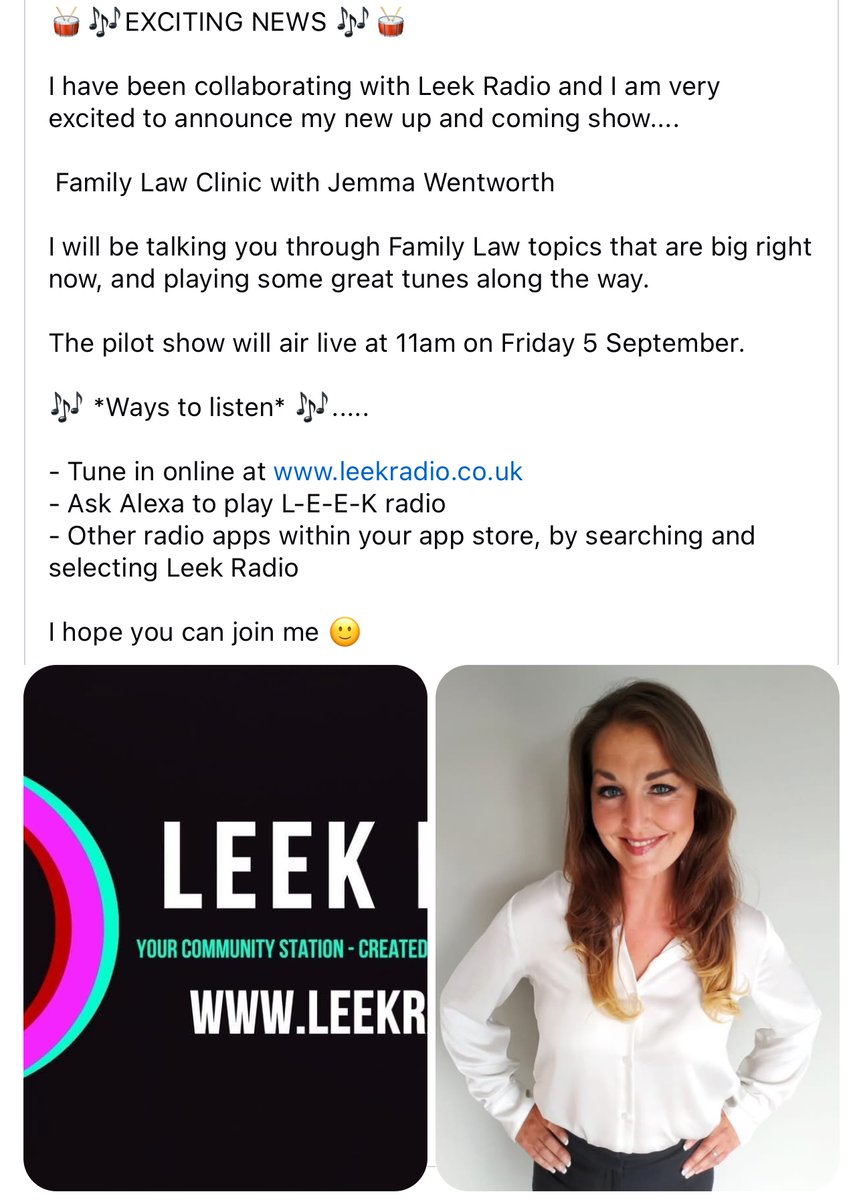 Leek Radio CIC (@yourleekradio) on Twitter photo 