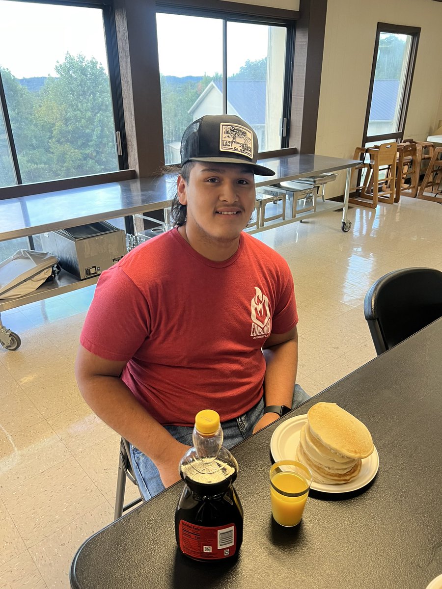 Zach Johnson (@zachjohnson58) on Twitter photo Servando is this week’s pancake king after the win over Johnson! <a href="/EastHall_FB/">East Hall Vikings Football</a> Servando is this week’s pancake king after the win over Johnson! <a href="/EastHall_FB/">East Hall Vikings Football</a>