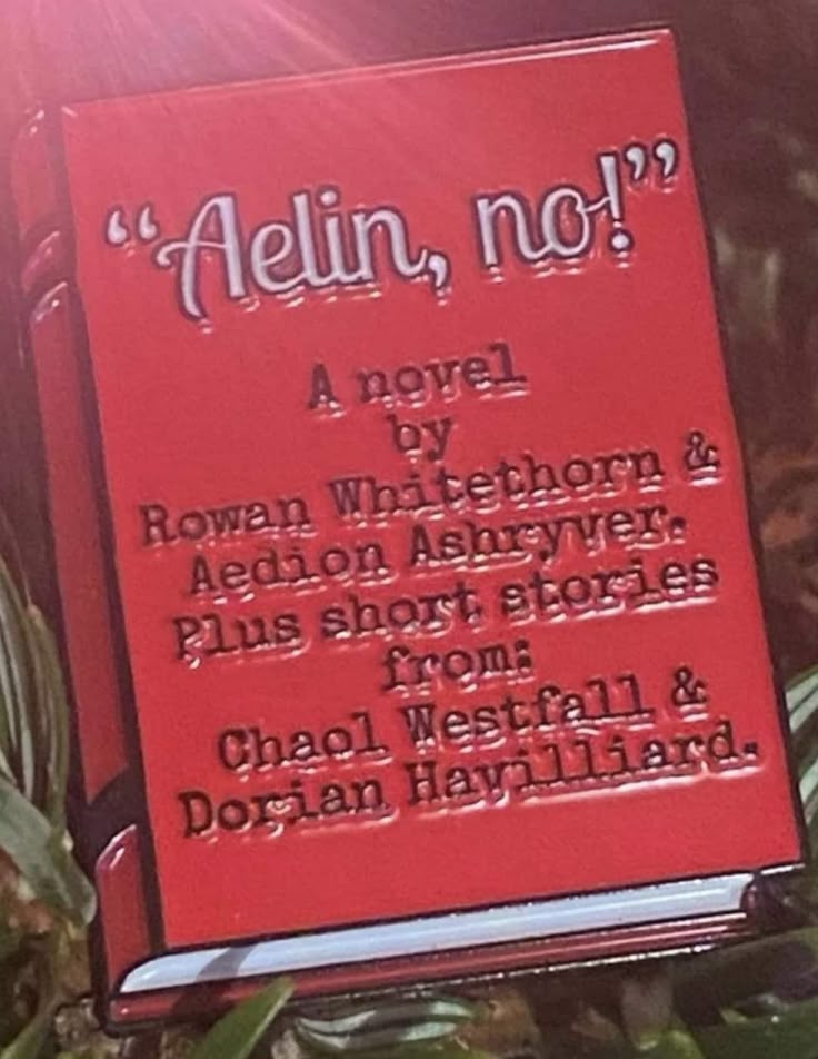 “precisamos que alguém se sacrifique pelo bem de todo mundo”

Aelin: não diga mais nada