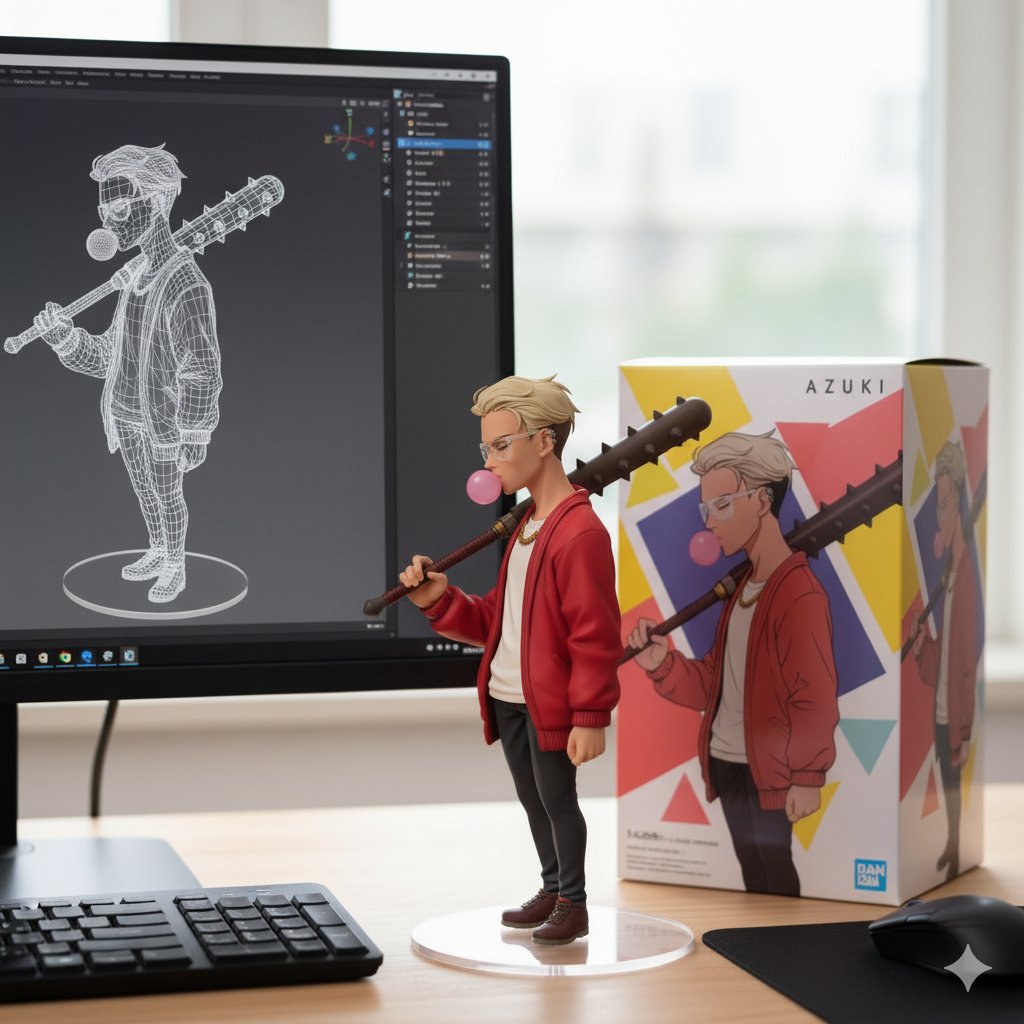 Ever wonder how those viral figurine posts are made? 👀

You can turn literally anything, Pixel art like Chimpers or 2D like Azuki or Pudgys into a figurine toy using Gemini App! 🪆

Gatekeeping ends here. Here’s how to make your own 👇