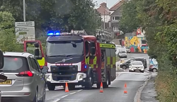 SussexIncidents's tweet image. Firefighters tackled a house blaze in #Newhaven this morning. The C7 Lewes Road was closed while crews worked but has since reopened. The fire service has now scaled down the incident. 
🔗 Full story: Sussex.News ➡
bit.ly/47SWvFa