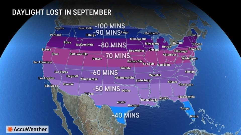 Getting a little warmer but daylight hours getting shorter!

facebook.com/profile.php?id…

#Corecast #CHAwx #TNwx #gawx #ALwx