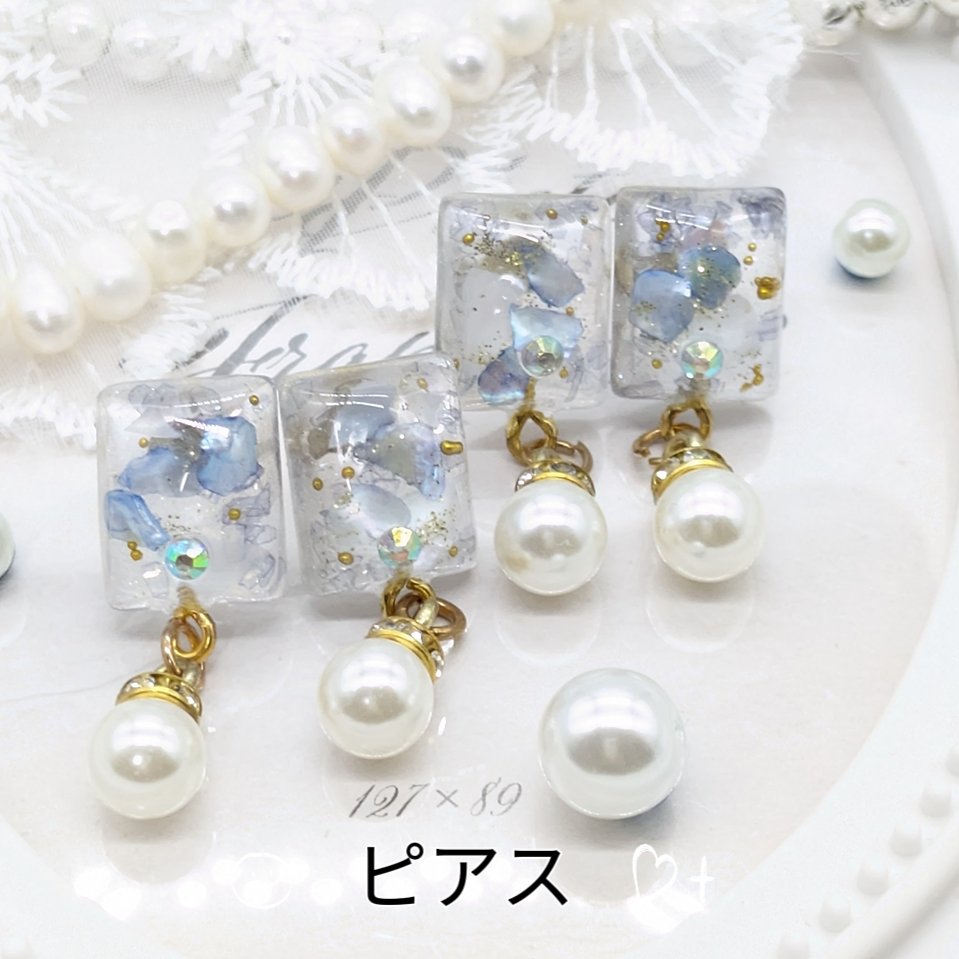 mikufantasy2006's tweet photo. 久しぶりの投稿です！
こちらのピアス、イヤリング達は、
新しく契約する委託先に納品予定でした！ある事情で、見送りとなりました！
 #イヤリング  #ビアス  #オシャレ  #オシャレコーデ  #コーディネート https://t.co/Ie8CYlm1VC