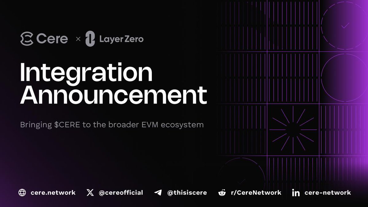 Cere Network (@cereofficial) / Posts / X