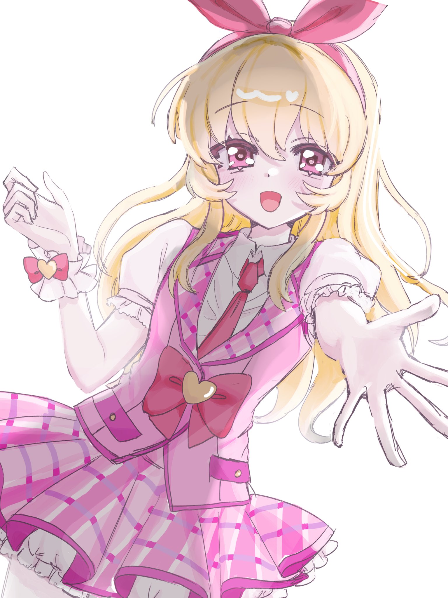 アイカツ　うさぎ様 Usakumya Dot Ribbon JSK by Baby, the Stars Shine Bright