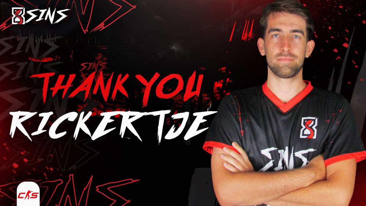8sinsesports's tweet image. Today we bid farewell to @RupertHoop, who took on his first ever Head Coach role here at 8SINS.