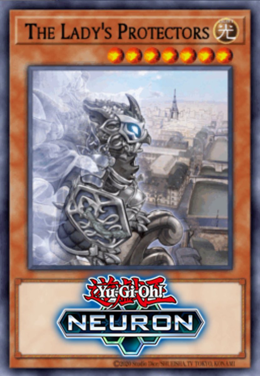 遊戯王WCS2025 プレイマットThe Lady's Protectors