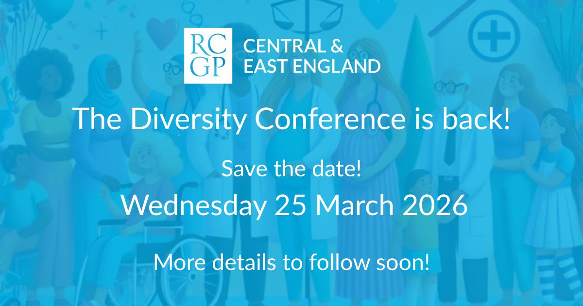 MidRCGP's tweet image. SAVE THE DATE! More to follow soon 😁