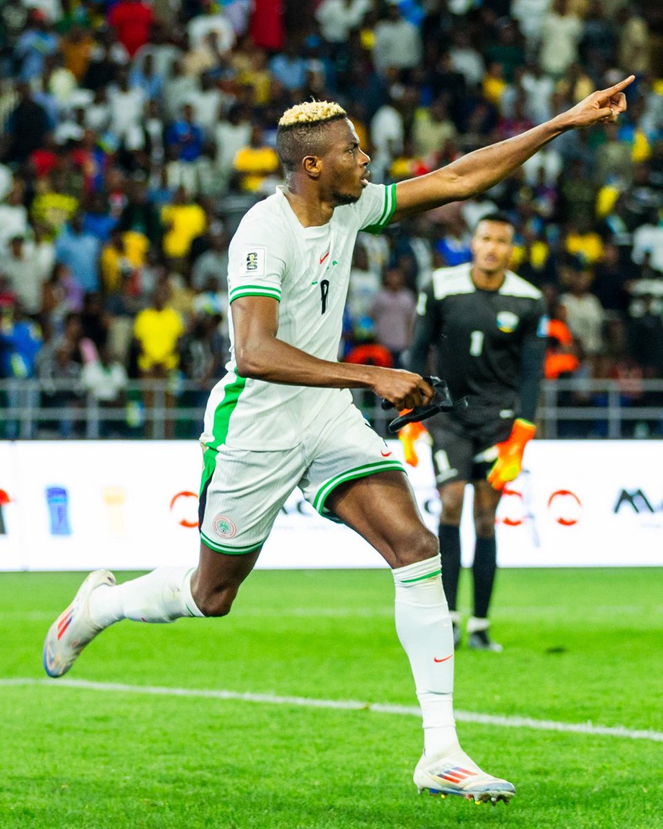 Olisa Kingsley (@olisakingsley) on Twitter photo ๐ฅ๐ฆ
MATCHDAY BUILD-UP VIBES ๐จ๐ณ๐ฌ
The Super Eagles camp in Uyo is buzzing! ๐โฝ๏ธ
The arrivals:
โญ๏ธ Alex Iwobi
โญ๏ธ Calvin Bassey
โญ๏ธ Fisayo Dele-Bashiru
โญ๏ธ Ola Aina
โญ๏ธ Bright Osayi-Samuel
โญ๏ธ Moses Simon
โญ๏ธ Chidozie Awaziem
โญ๏ธ Adebayo Adeleye
โญ๏ธ Benjamin Frederick ๐ฅ๐ฆ
MATCHDAY BUILD-UP VIBES ๐จ๐ณ๐ฌ
The Super Eagles camp in Uyo is buzzing! ๐โฝ๏ธ
The arrivals:
โญ๏ธ Alex Iwobi
โญ๏ธ Calvin Bassey
โญ๏ธ Fisayo Dele-Bashiru
โญ๏ธ Ola Aina
โญ๏ธ Bright Osayi-Samuel
โญ๏ธ Moses Simon
โญ๏ธ Chidozie Awaziem
โญ๏ธ Adebayo Adeleye
โญ๏ธ Benjamin Frederick