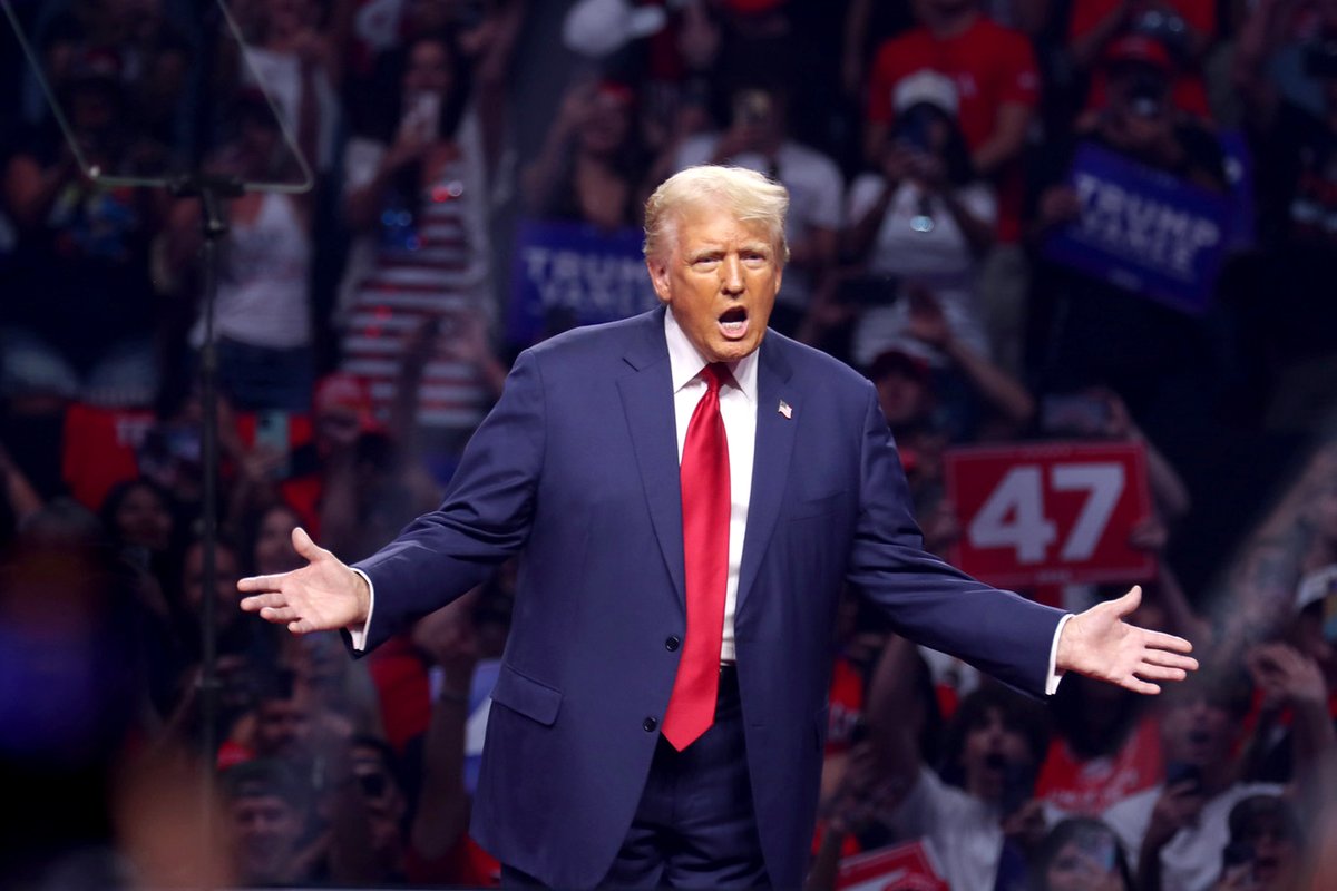 Trump vs. Schweiz

Der Zollschock erschüttert das «Erfolgsmodell Schweiz». Was in der Vergangenheit zu Reichtum und Stabilität führte, hat in der neuen Welt der Handelskriege und imperialistischen Konflikten seine Grundlage verloren.
kommunismus.ch/deutsch/schwei…