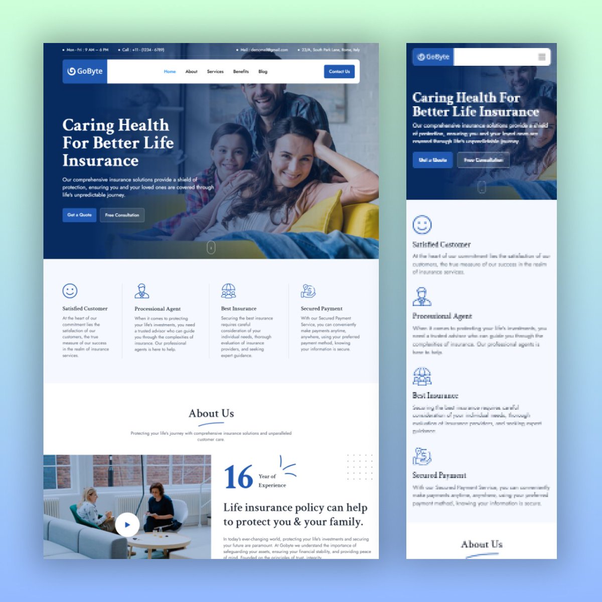 Electronthemes's tweet image. New Free Webflow Theme – GoByte 🎉
Clean, lightweight, and animation-rich, perfect for modern businesses.
👉 Clone free: webflow.com/made-in-webflo…
📩 Custom projects: contact@electronthemes.com
#Webflow #MadeInWebflow #gobyte