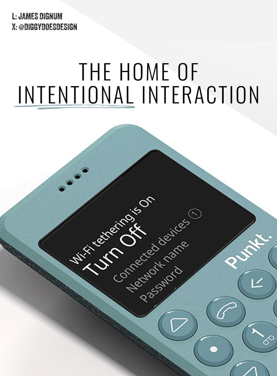 Today's <a href="/OneMinuteBriefs/">One Minute Briefs ⏱️</a> brief of the Day: Create posters to advertise #DumbPhones📱 quick one for <a href="/punkt/">Punkt.</a>