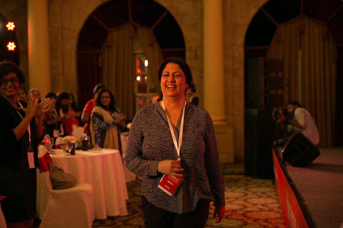 When women lead with courage, whole worlds change. 💙 So thrilled to celebrate my friend and fellow gender traveler <a href="/safeenahusain/">Safeena Husain</a>  and her powerhouse of an organisation, <a href="/educate_girls/">Educate Girls</a>  on winning the 2025 Ramon Magsaysay Award - the first ever for an Indian organization