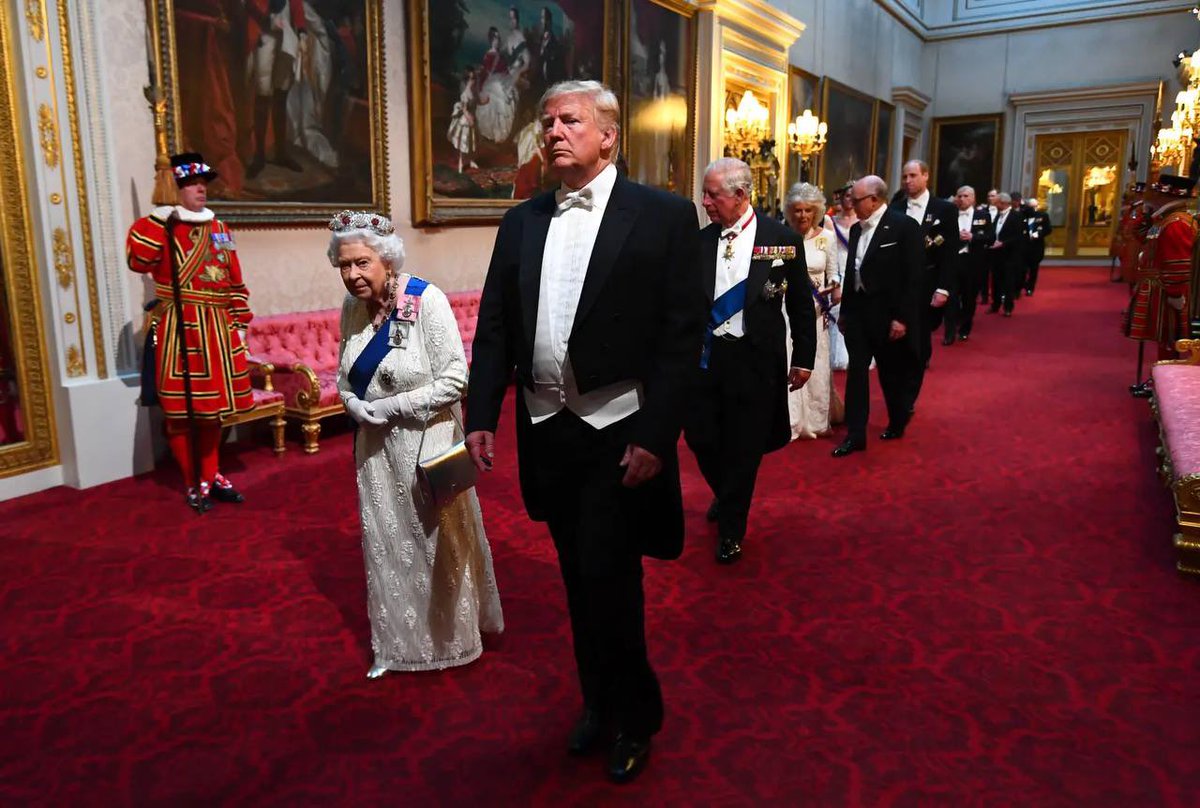 President Trump has extended a prestigious invitation to former British ambassador to the US Dame Karen Pierce to attend the upcoming UK state banquet, according to a report.
The commander in chief is set to travel to England later this month for a historic second state visit,