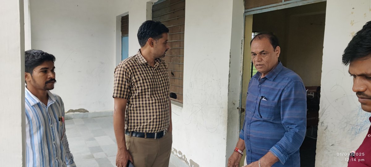 विधानसभा निर्वाचन क्षेत्र 193-अन्ता के मतदान केन्द्रों का भौतिक सत्यापन किया <a href="/BaranSveep/">Sveep Baran</a> <a href="/CeoRajasthan/">CEO RAJASTHAN</a>