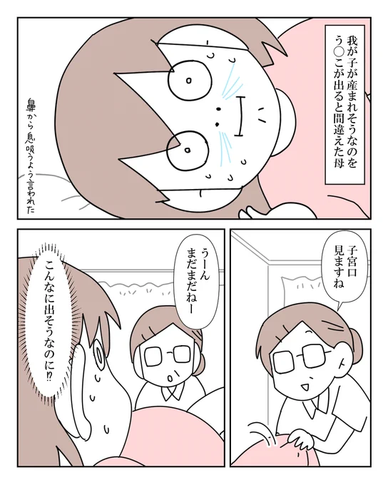 出産の痛み、思ってたんと違う 3/4 