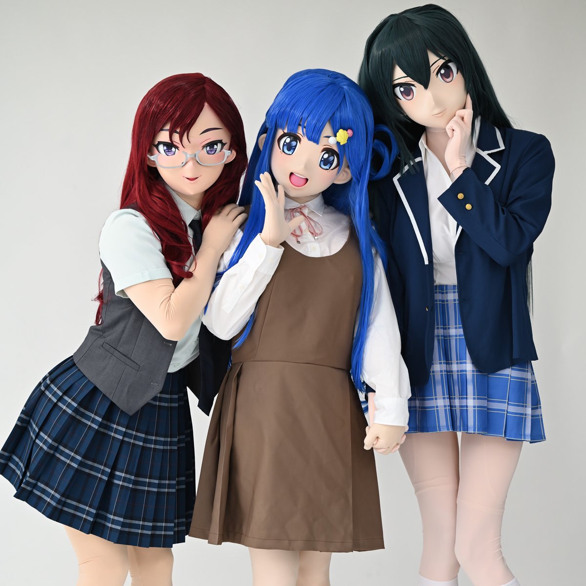 うおおおおおお七海ちゃんお撮りもいた！！！！
…という訳で、先日はファタ・モルガーナ撮影会でした！のご報告です！
モバマス由来、初登場は2017年始という古のユニットのきぐるみさんが揃ったとなったら声掛けしない訳がない！と、れいさんにご連絡してやっと実現することが出来ました！！！！！