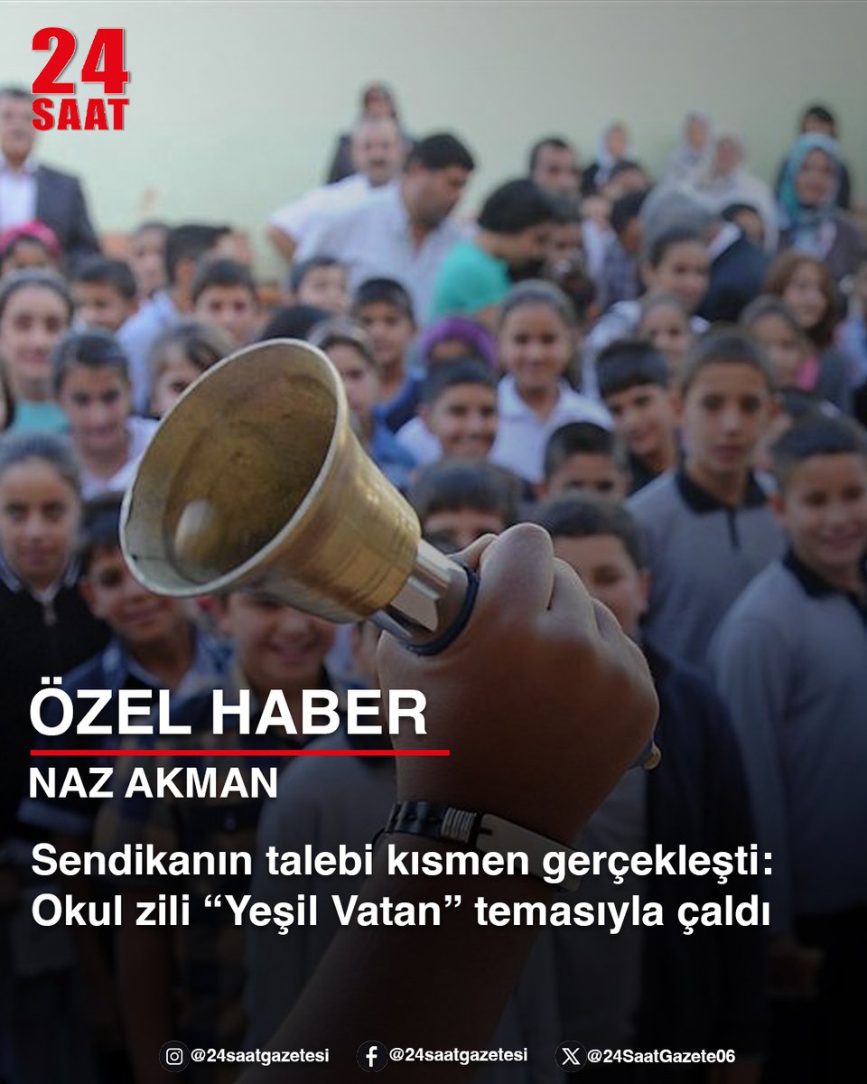 24 Saat Gazetesi tweet media