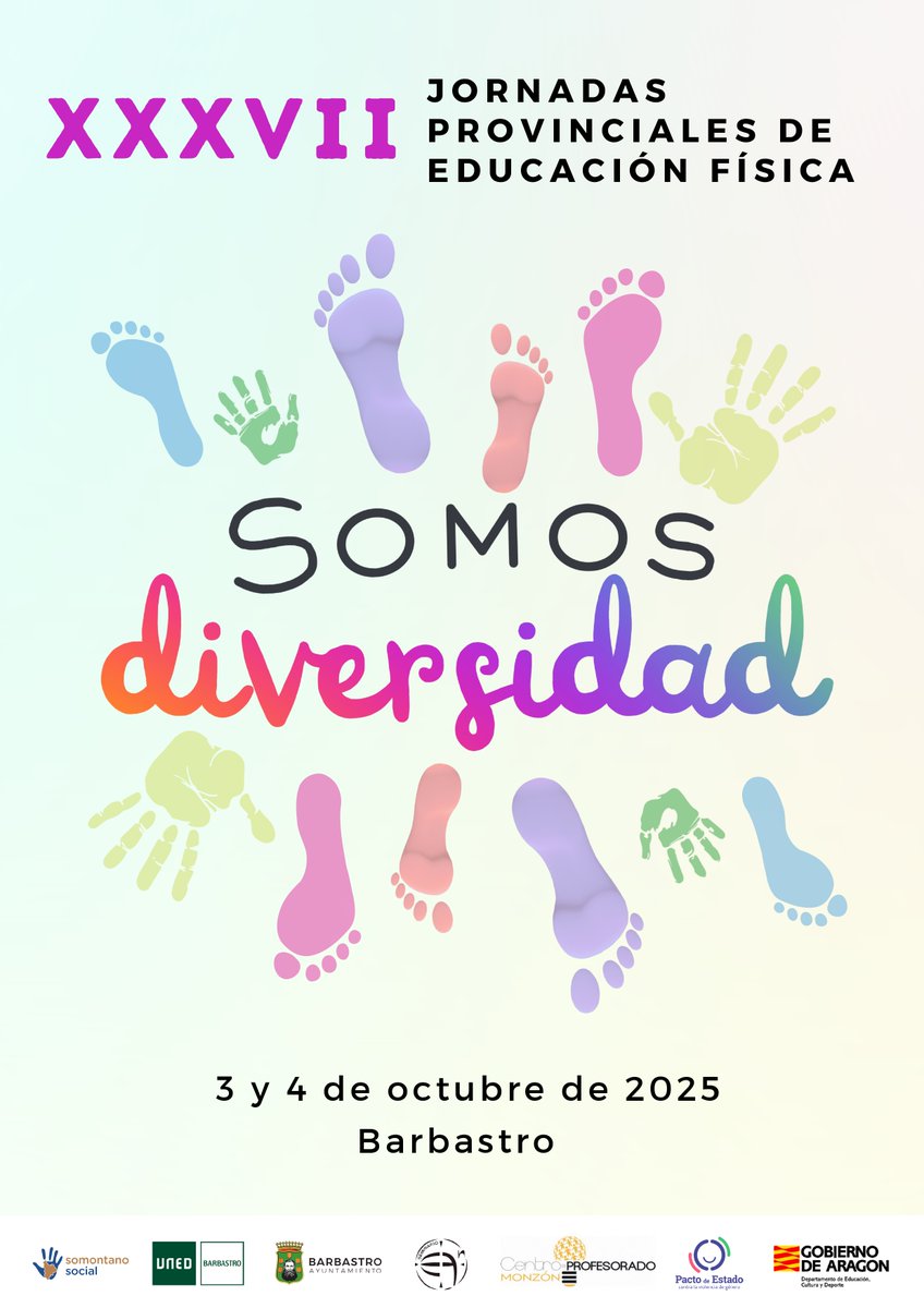 Centro de Profesorado Monzón (@cprofmonzon) on Twitter photo Abierto el periodo de inscripción de las XXXVII Jornadas Provinciales de Educación Física.
Inscripciones en Doceo 📋 Abierto el periodo de inscripción de las XXXVII Jornadas Provinciales de Educación Física.
Inscripciones en Doceo 📋