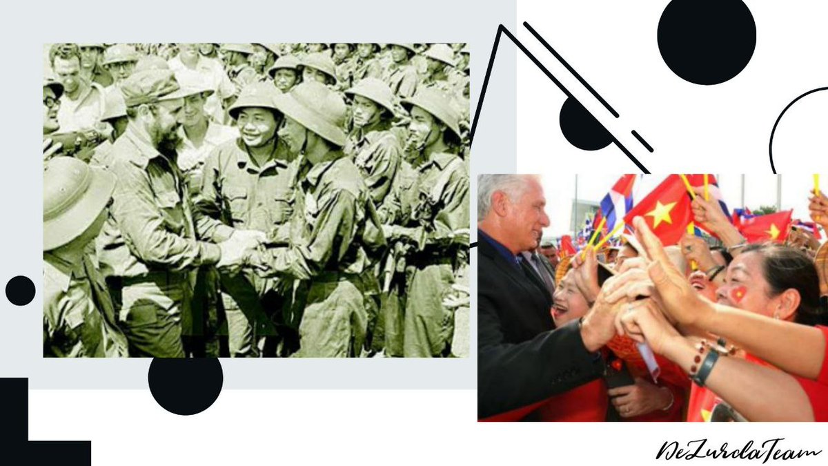 #Cuba y Vietnam celebran 65 años de una hermandad que trasciende fronteras 🇨🇺🤝🇻🇳, reafirmando su solidaridad, compromiso y apoyo mutuo. Una amistad histórica que sigue creciendo y fortaleciendo la unión entre dos pueblos. 
#YSiTePropongo
 #CubaVietnam 
DeZurdaTeam