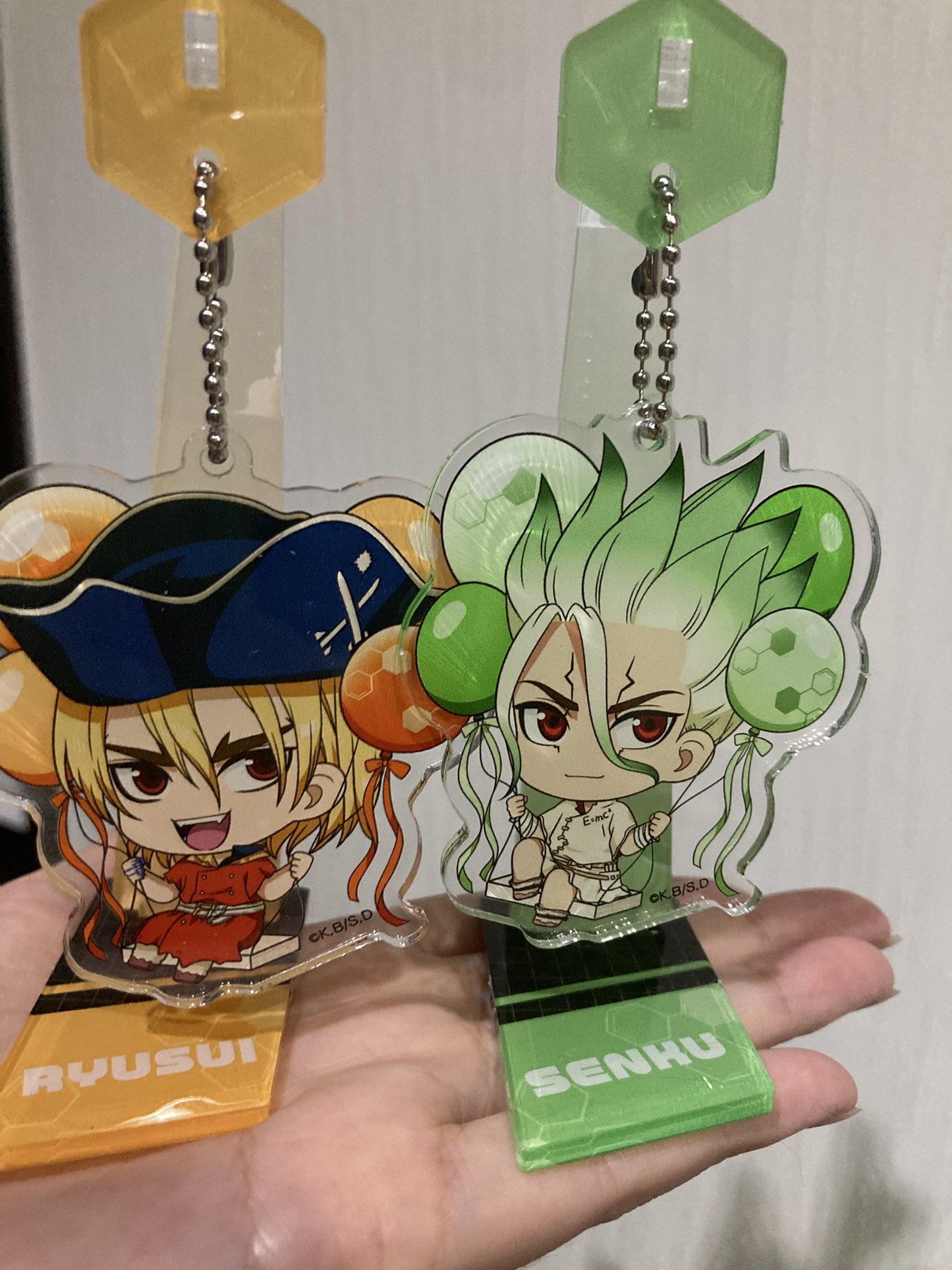 明雷らいと フルグラ アクスタ アクキー めておら明雷らいとFirst impactアクキーアクスタ - メルカリ