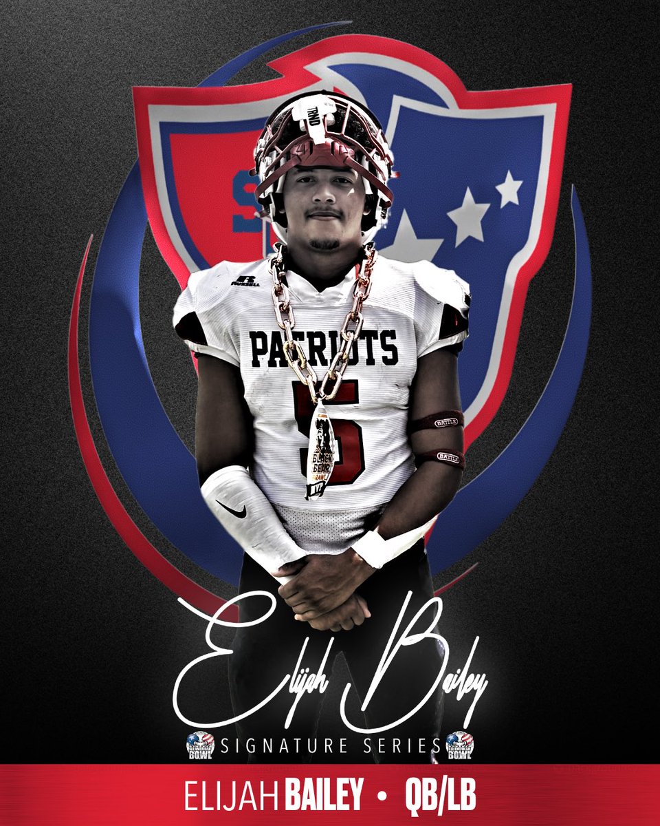 Elijah Bailey has been making signature ✍️ plays all season! He looks to stay hot this Friday night against a hungry Warriors squad.