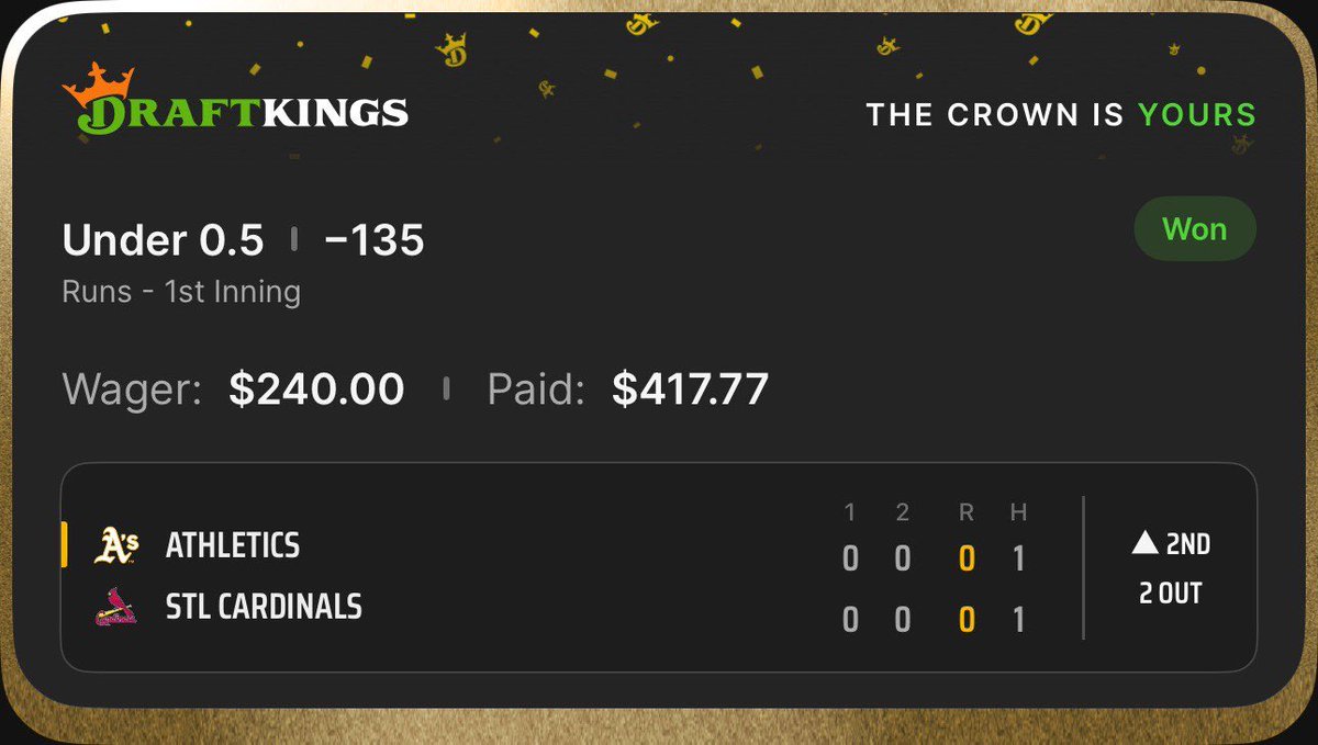 Winners called out in premium last night by <a href="/BetWithBlake/">Blake Kamms</a>