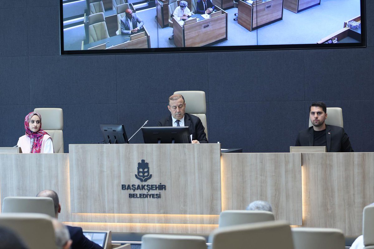 Başakşehir Belediyemizin <a href="/Basaksehir_Bld/">Başakşehir Belediyesi</a> 2025 Yılı Eylül Ayı 1. Oturumunu Gerçekleştirdik.