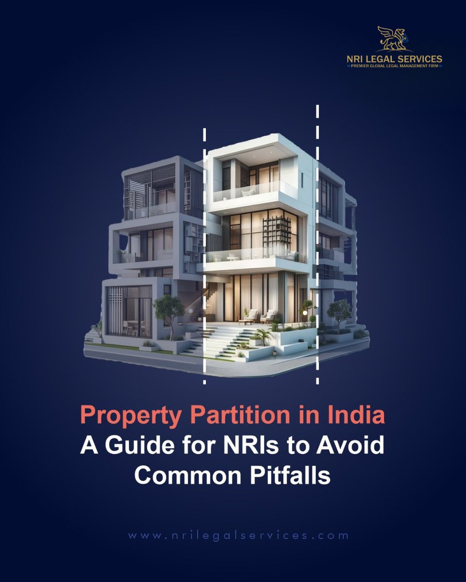 NRILegal's tweet image. NRIs: #PropertyPartition in #India can be tricky. 🏠

Know the risks, #inheritance laws, and co-owner rights. Stay informed to safeguard your #property and ensure a smooth process.
👉🏻 nrilegalservices.com/property-parti…

#PartitionProcess #PartitionSuit #LandPartition #NRIs #NRILegalServices