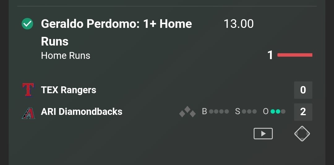 PitacoTips's tweet image. A análise exclusiva do VIP e o resultado positivo. De todos os Home Runs de ontem na MLB, esse foi o mais valioso, ODD 13.00