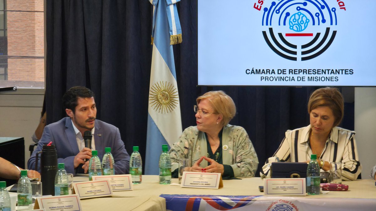 Instituto Misionero de Biodiversidad (@imibiomisiones) on Twitter photo 📑Por 1ª vez , ayer participamos de la presentación del Presupuesto 2026 en la Cámara de Diputados. Agradecemos la invitación y la oportunidad de mostrar algunos de los proyectos más importantes que venimos desarrollando para preservar nuestra biodiversidad. 
<a href="/diputadosMis/">Diputados Misiones</a> 📑Por 1ª vez , ayer participamos de la presentación del Presupuesto 2026 en la Cámara de Diputados. Agradecemos la invitación y la oportunidad de mostrar algunos de los proyectos más importantes que venimos desarrollando para preservar nuestra biodiversidad. 
<a href="/diputadosMis/">Diputados Misiones</a>