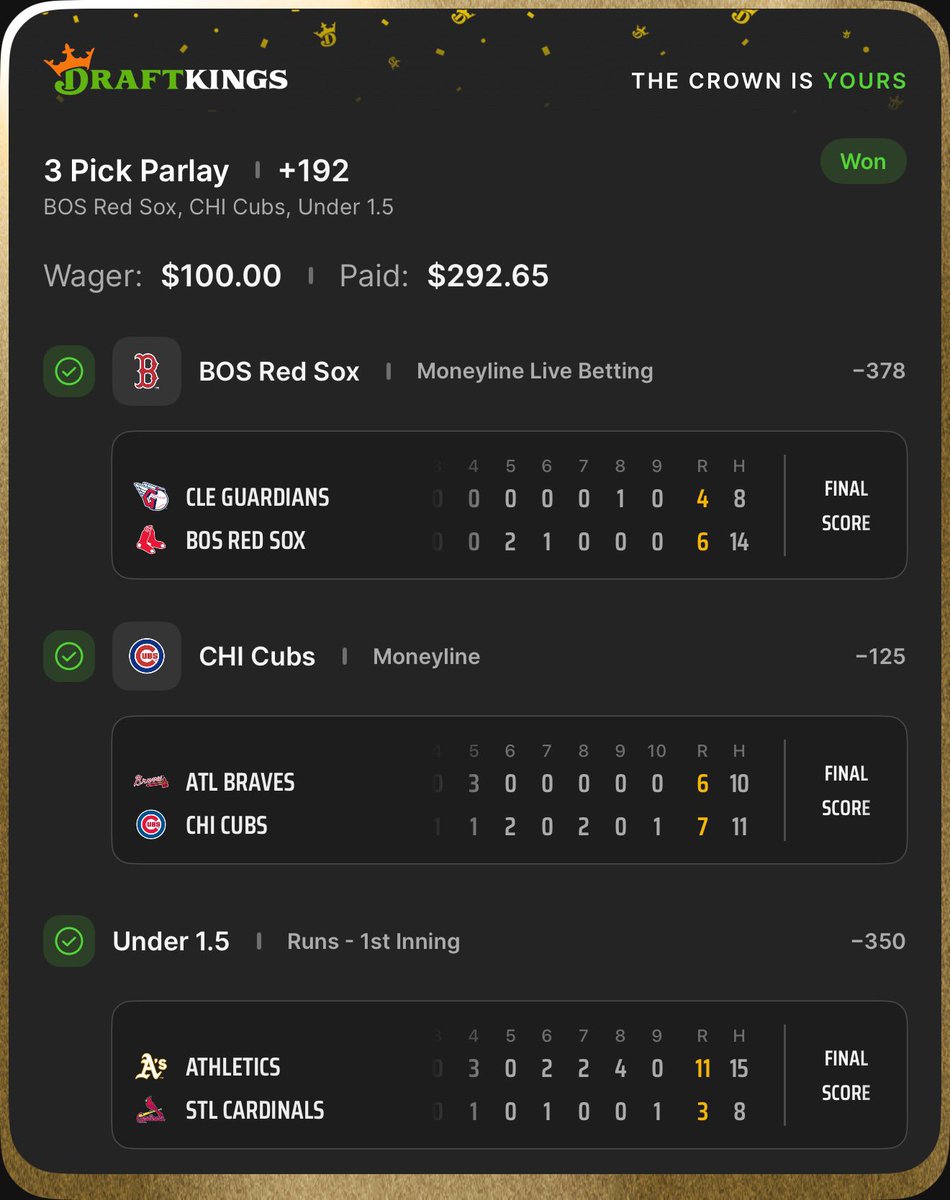 Winners called out in premium last night by <a href="/ItsMarcusSalas/">marcus</a>