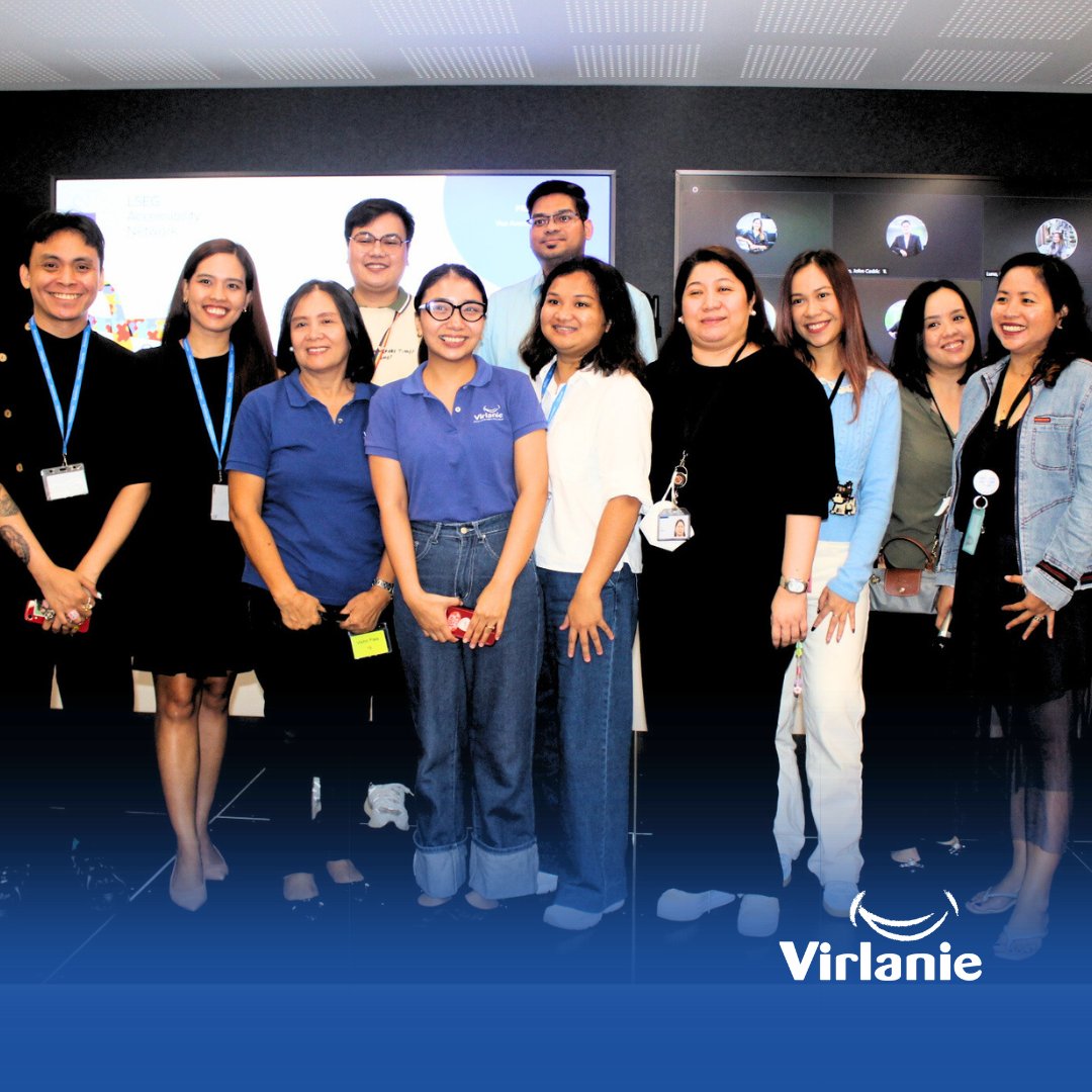 Virlanie Foundation x LSEG

The Education Services team held an Autism Awareness Conference to promote understanding, inclusivity, &amp; empowerment for neurodiverse individuals. 

#AutismAwareness #Advocacy #Virlanie

Learn more about the Education Services, virlanie.org/education/