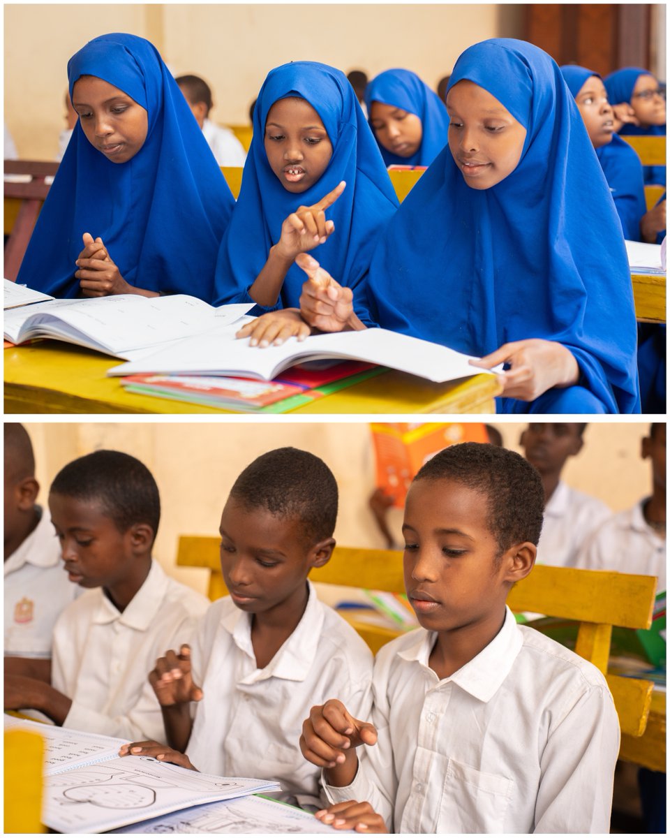 They can’t hear the teacher’s voice, but they feel seen.❤️

Support our Mission, Donate Now!
yasminfoundation.com/donation/