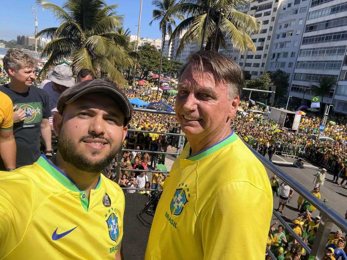 pedroponciobr's tweet image. 🚨SUBAM!

BOLSONARO FREE
BOLSONARO FREE
BOLSONARO FREE