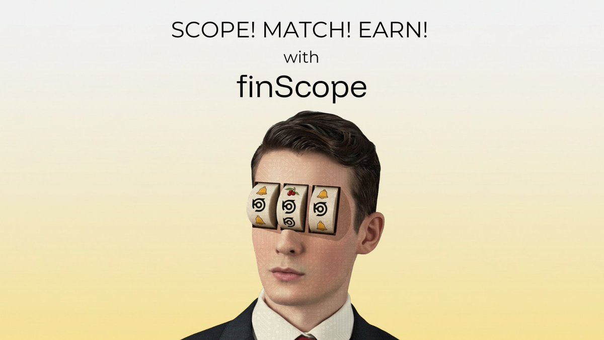 SCOPE! MATCH! EARN!
coming soon...