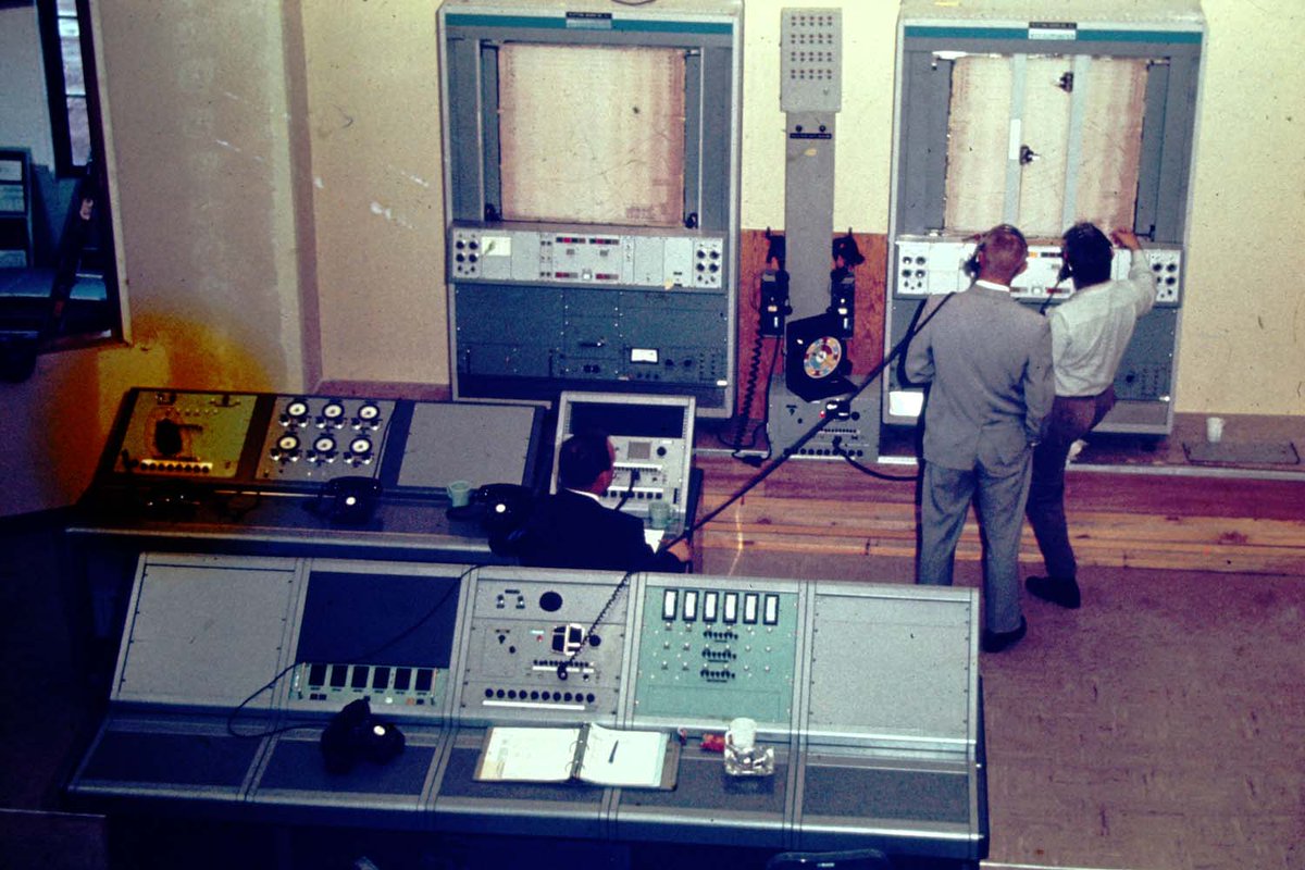 ☎️ #TelephoneTuesday flashback: At Cape Canaveral, rockets once launched on phone calls—literally. Engineers dialed “Go for launch” on corded handsets &amp; switchboards. Check out these blasts from the past from our slide collection.
<a href="/ccspacemuseum/">Cape Canaveral Space Force Museum</a>