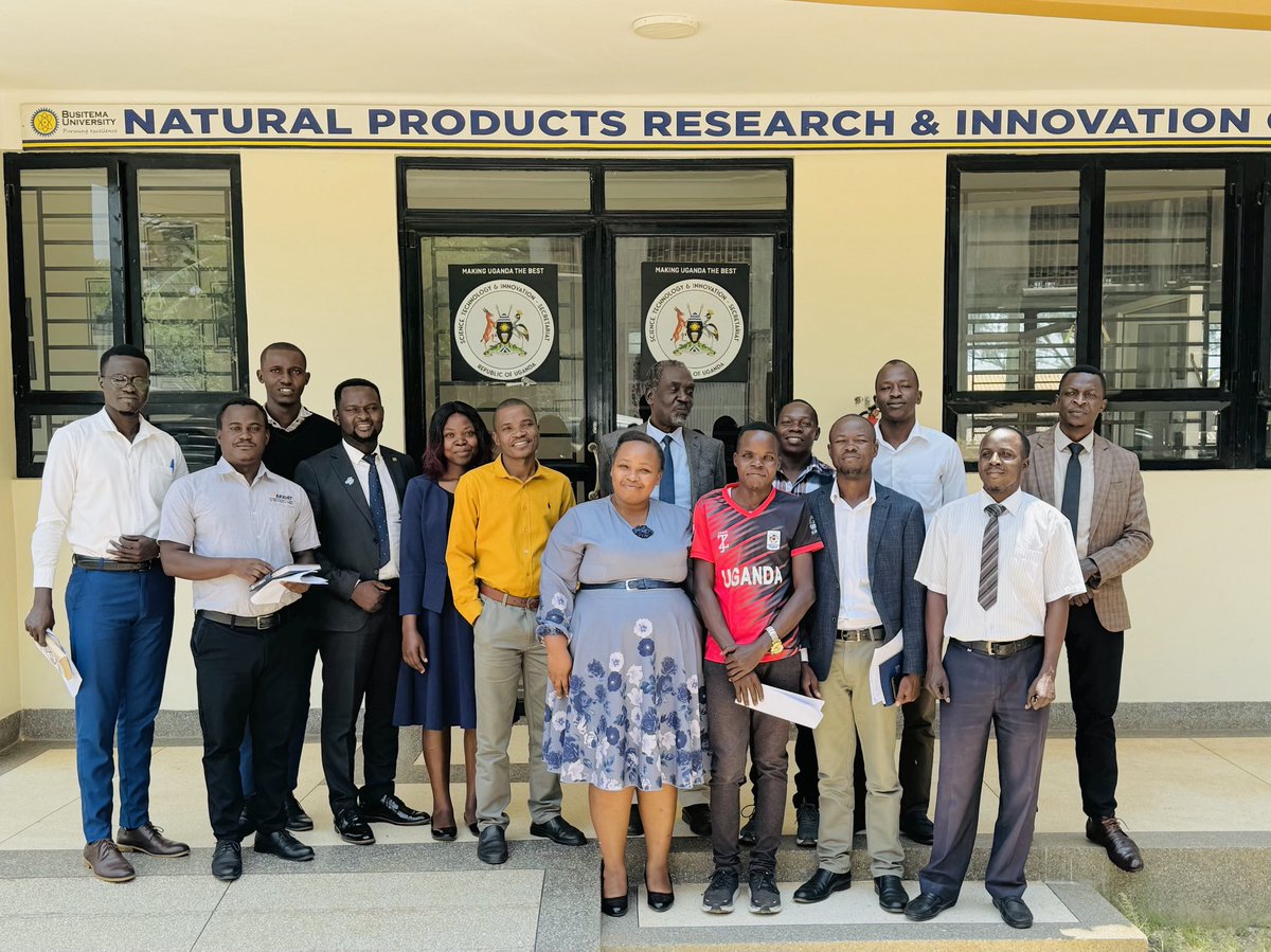 Today we oriented 12 postgraduate students in the first cohort (pioneer) of the MSc.Pharmacology program ⁦<a href="/BusitemaUni/">Busitema University</a>⁩ ⁦<a href="/bunapric/">Natural Products Research & Innovation Centre</a>! The good Lord who has started their journey will complete it 🙏⁦<a href="/ProfPaulWaako/">Paul Waako, PhD</a>⁩ ⁦<a href="/Saphinabiira/">Saphina Biira (PhD)</a>⁩