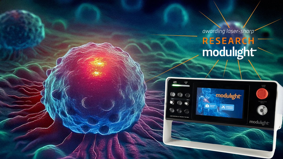 🔬 LASER-SHARP RESEARCH – September 2025

Study (Cancer Medicine) finds photoimmunotherapy outcomes depend on light settings.

Using Modulight’s ML7710, higher dose + lower fluence rate improved anti-tumor response.

Read more📖 modulight.com/laser-sharp-re…