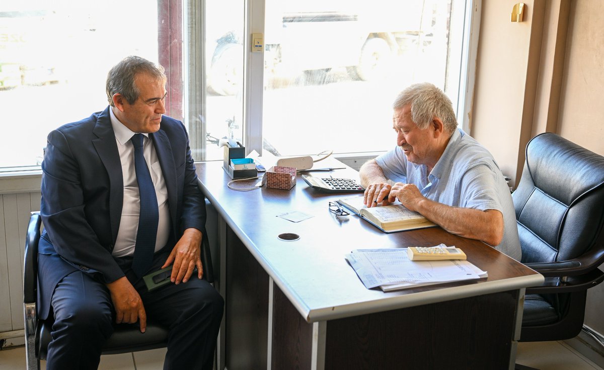 Yönetim Kurulu Başkanımız Yusuf Hacısüleyman, Gazipaşa temasları kapsamında, ATSO Gazipaşa Temsilciliği'ni ziyaret ederek, Temsilcimiz Ercan Ekinci ile bir araya geldi. Ziyarette, Sayman Üyemiz Murat Totoş, Yönetim Kurulu Üyelerimiz Mustafa Yayla ve Behçet Ülker de yer aldı.