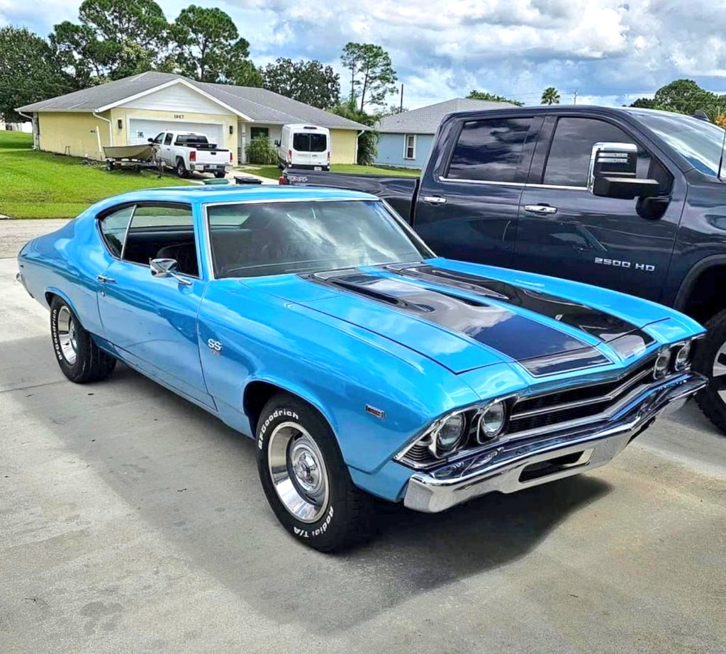 Would you be happy with this beauty in your driveway?