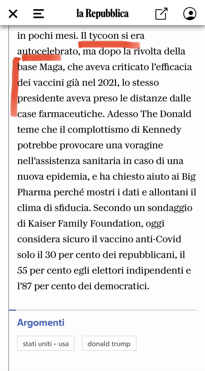 g_caprotti's tweet photo. Per non dimenticare chi è #nowax (Kennedy) e chi NON lo era (#Trump nel 2020). Intanto i casi di #Covid-19 negli #Usa sono risaliti .. #MAGA https://t.co/jZSUFEcnQe